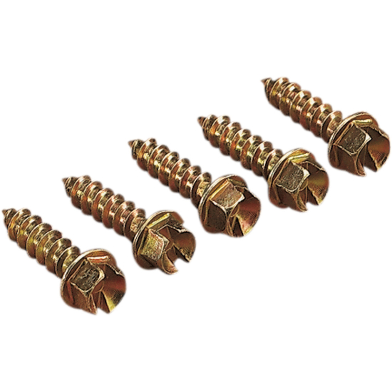 GOLD SCREWS SCREWS GOLD 1/2