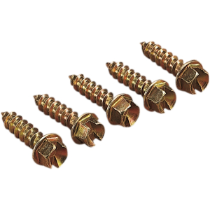 GOLD SCREWS SCREWS GOLD 5/8