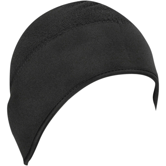 ZAN Headgear Skull Cap Cold Weather Comfort Band One Size Black WHLF114N