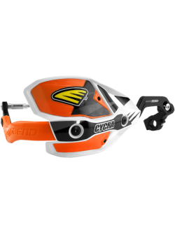 CYCRA Ultra ProBend CRM Complete Racer Pack 7/8"(22mm) - White/Orange