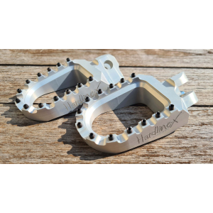 Hardline-X Enduro Footpegs - Yamaha / KTM until 2016