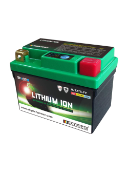 SKYRICH Lithium Ion LTZ7S Battery - Maintenance Free | Motorcycle Parts & Apparel Webshop