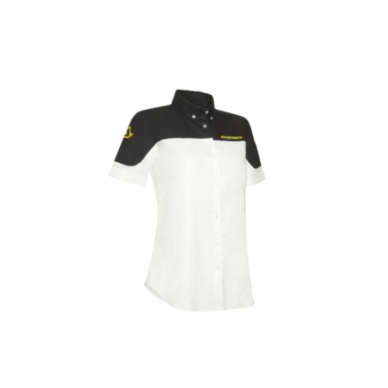 Acerbis Team Lady Shirt White/Black (XS * S * M * L * XL * XXL) AC 0023585