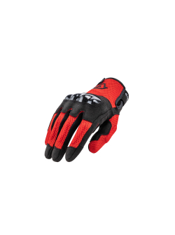 Acerbis Ramsey CE Vented Gloves - Available in Black, Red, Black/Yellow (Sizes: M-XXXL)