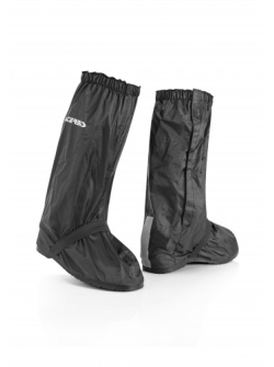 ACERBIS 4.0 Black Rain Boot Covers - Available in All Sizes