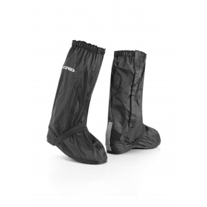 ACERBIS 4.0 Black Rain Boot Covers - Available in All Sizes