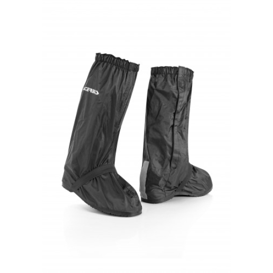 ACERBIS 4.0 Black Rain Boot Covers - Available in All Sizes