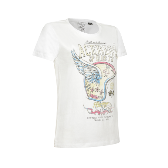 ACERBIS Wings Lady T-Shirt - Stylish Motorcycle Apparel for Women