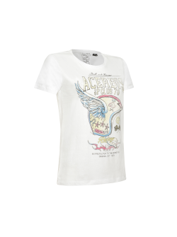 ACERBIS Wings Lady T-Shirt - Stylish Motorcycle Apparel for Women