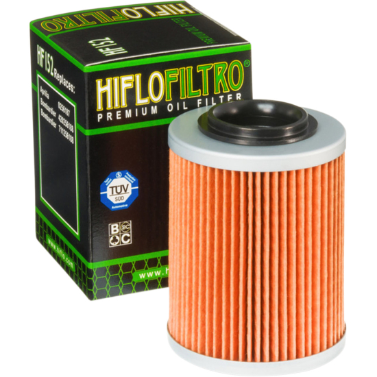 HIFLOFILTRO HF152 Oil Filter Replaceable Element Paper