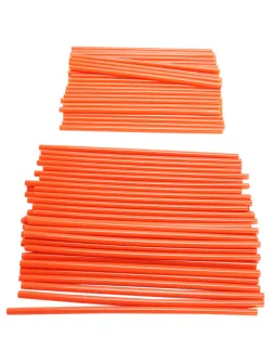 EMGO Spoke Covers Orange 16-26094 - Stylish Spoke Decorations