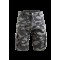 Acerbis Camou Bermuda Shorts - Grey/Dark Grey