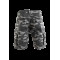 Acerbis Camou Bermuda Shorts - Grey/Dark Grey