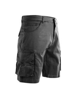 Acerbis Cargo Bermuda - Dark Grey & Urban Green (S-XXL) | Motorbike Pants