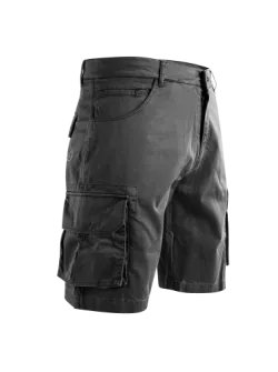 Acerbis Cargo Bermuda - Dark Grey & Urban Green (S-XXL) | Motorbike Pants