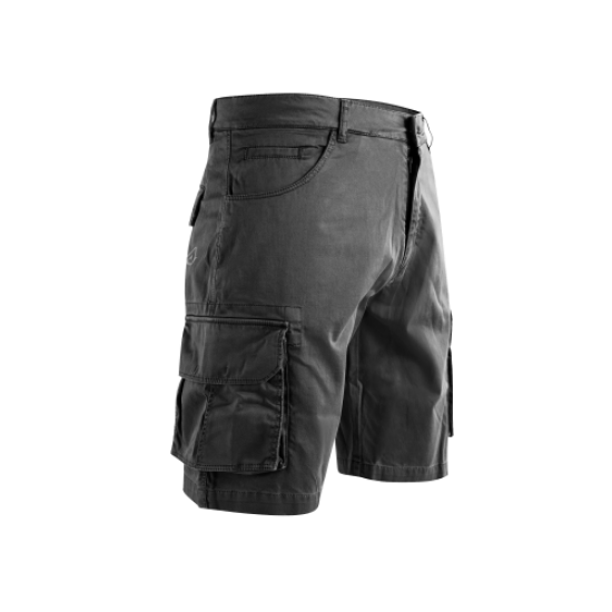 Acerbis Cargo Bermuda - Dark Grey & Urban Green (S-XXL) | Motorbike Pants