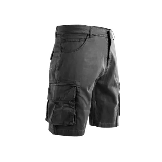 Acerbis Cargo Bermuda - Dark Grey & Urban Green (S-XXL) | Motorbike Pants