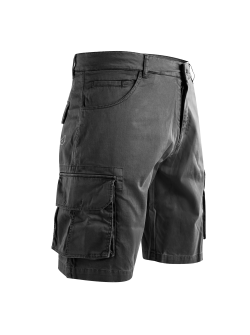 Acerbis Cargo Bermuda - Dark Grey & Urban Green (S-XXL) | Motorbike Pants