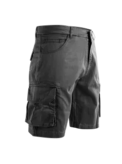 Acerbis Cargo Bermuda - Dark Grey & Urban Green (S-XXL) | Motorbike Pants