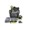 ACERBIS Jerla Motorbike Backpack - Black/Yellow AC 0024428