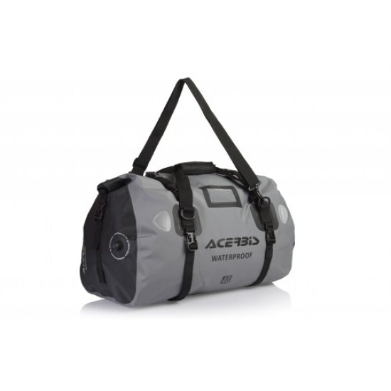 Acerbis X-Water 40L Horizontal Bag Black/Grey AC 0024540