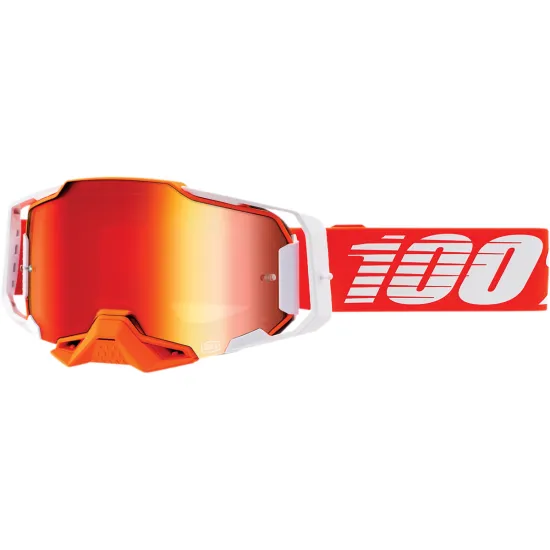 100% Armega Goggles 50721-251-07 - Premium Motorcycle Eyewear