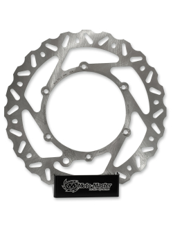 MOTO-MASTER Brake Rotor Fixed Nitro Contoured Natural 110644