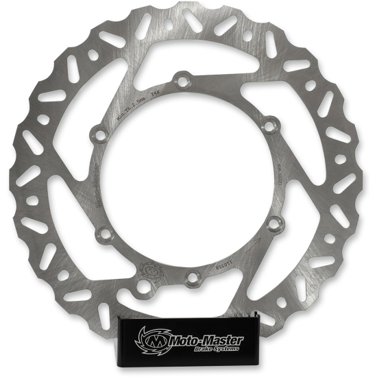 MOTO-MASTER Brake Rotor Fixed Nitro Contoured Natural 110644