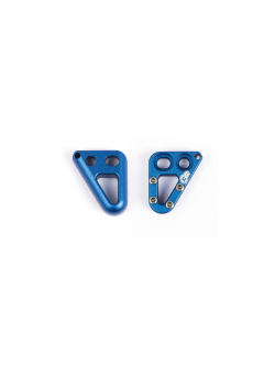 S3 Hard Rock Brake Pedal Cap - Multi-Color Options (BLACK, BLUE, ORANGE)