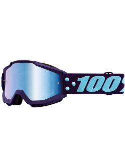 100% GOGGLE AC MANEUVER MIR/BL 50210-345-02