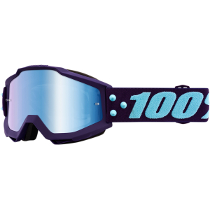 100% GOGGLE AC MANEUVER MIR/BL 50210-345-02