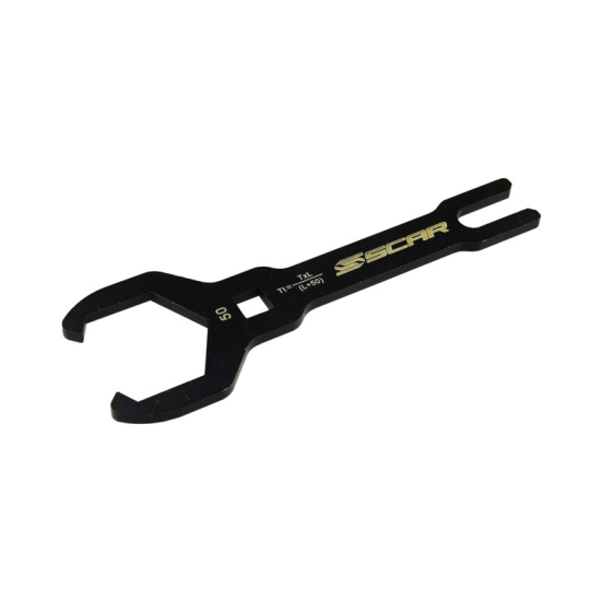 SCAR Fork Cap Wrench Tool Ø50mm/6 Points - WP Forks | Motorbike Parts & Tools