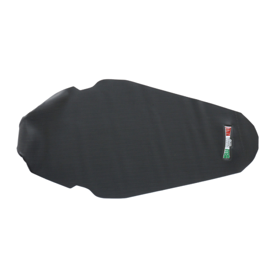 SELLE DALLA VALLE SEATCOVER SUPERGRIP (BLACK * RED) SDV011R