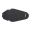 SELLE DALLA VALLE SEATCOVER SUPERGRIP (BLACK * RED) SDV011R