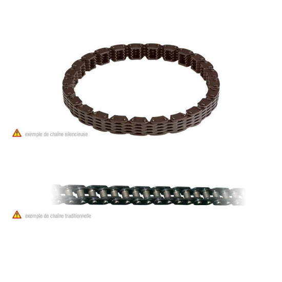 VERTEX 112-Link Timing Chain for Honda - High-Performance Motorbike Parts