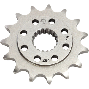 JT SPROCKETS JTF284.15 Front Replacement Sprocket 15 Teeth 520 Pitch Natural Steel JTF284.15