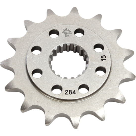 JT SPROCKETS JTF284.15 Front Replacement Sprocket 15 Teeth 520 Pitch Natural Steel JTF284.15