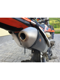 ENDUROHOG Exhaust Silencer Guard for 2020- EXC 250/300 - SKU: 10093