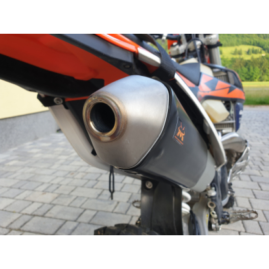 ENDUROHOG Exhaust Silencer Guard for 2020- EXC 250/300 - SKU #1