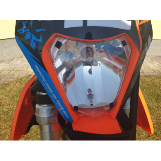 ENDUROHOG Headlight Protector 2014- EXC 10089 #2