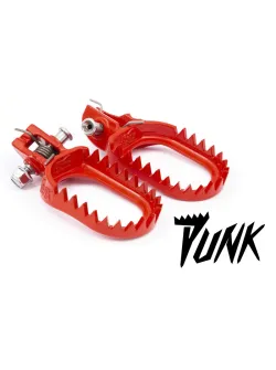 S3 PUNK STEEL Footrest for KTM/Husky (TPI-2017 →) - Available in Multiple Colors