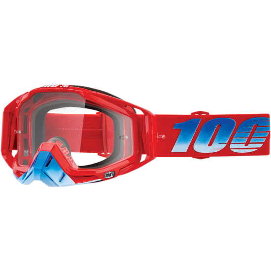 100% Racecraft Motorbike Goggles