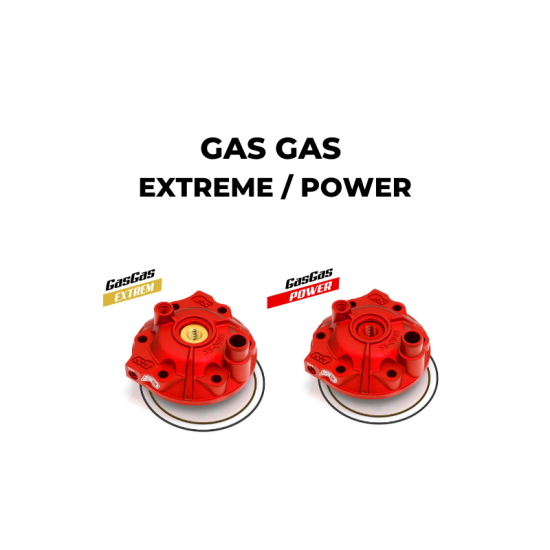 S3 GAS GAS Enduro Cylinder Head - Premium Performance for Your Motorbike