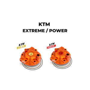 S3 KTM Enduro Cylinder Head KTMECH | Premium Motorbike Parts