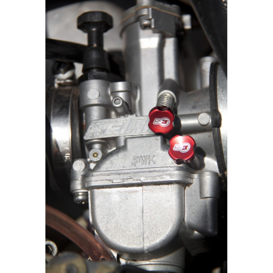 S3 KEIHIN Enduro Carb Adjusters Kit | Multi-Color Options #1