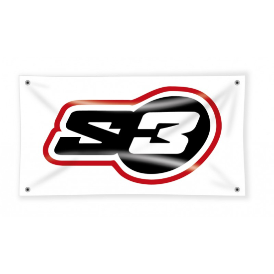 S3 Banner V-BA-R - Essential Motorbike Part