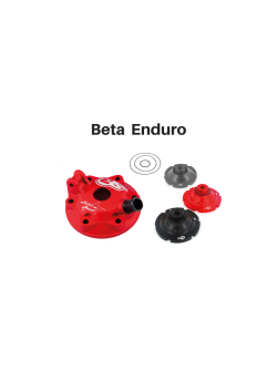 S3 BETA Enduro Cylinder Head - BETAECH | Premium Motorcycle Parts