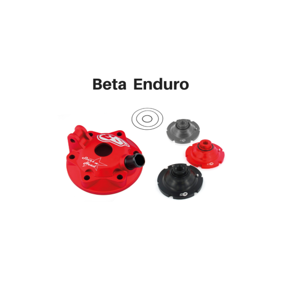 S3 BETA Enduro Cylinder Head - BETAECH | Premium Motorcycle Parts