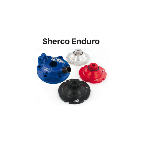 S3 SHERCO Enduro Cylinder Head - Ultimate Performance for Your SHERCOECH