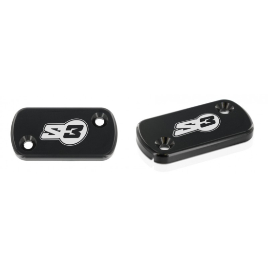 S3 MC Cover Trial and Enduro S3 Braktec/AJP Large BLACK MC-AJP-LARGE-B